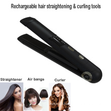 Rechargeable hair straightening & curling tools
